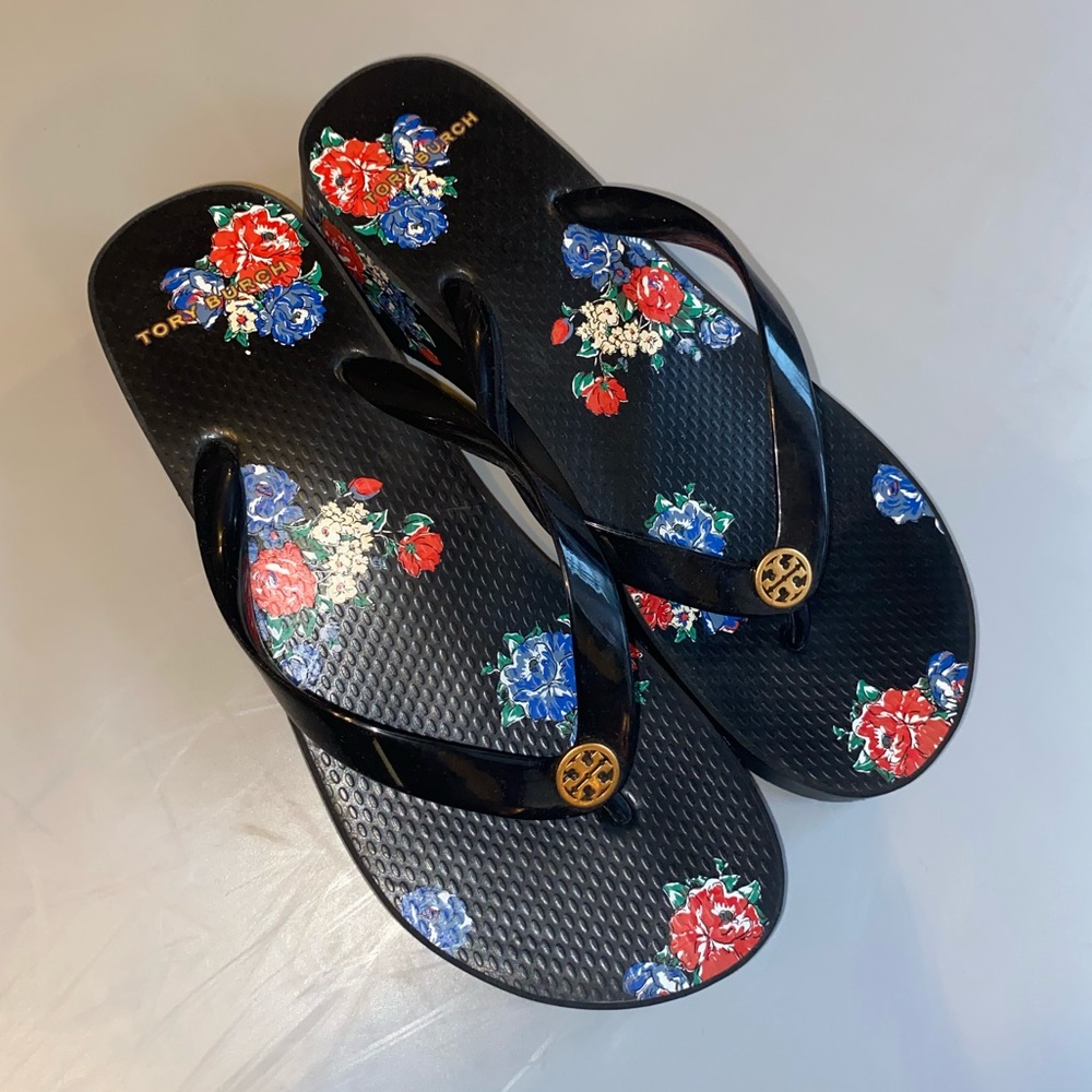 Tory Burch flip flops